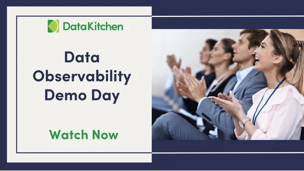 ON DEMAND WEBINAR: Data Observability Demo Day